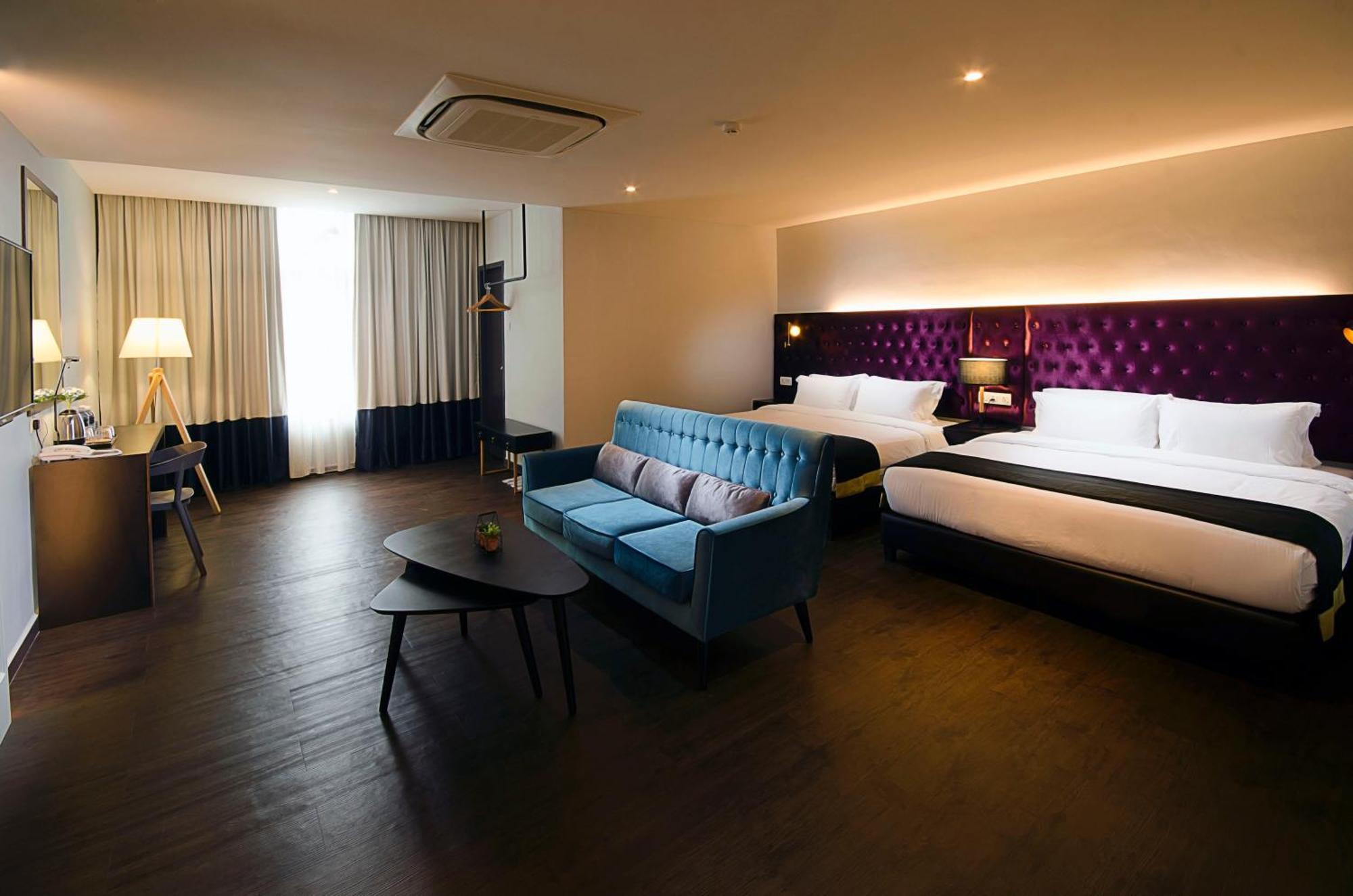 Palm Hotel Ипох Номер фото
